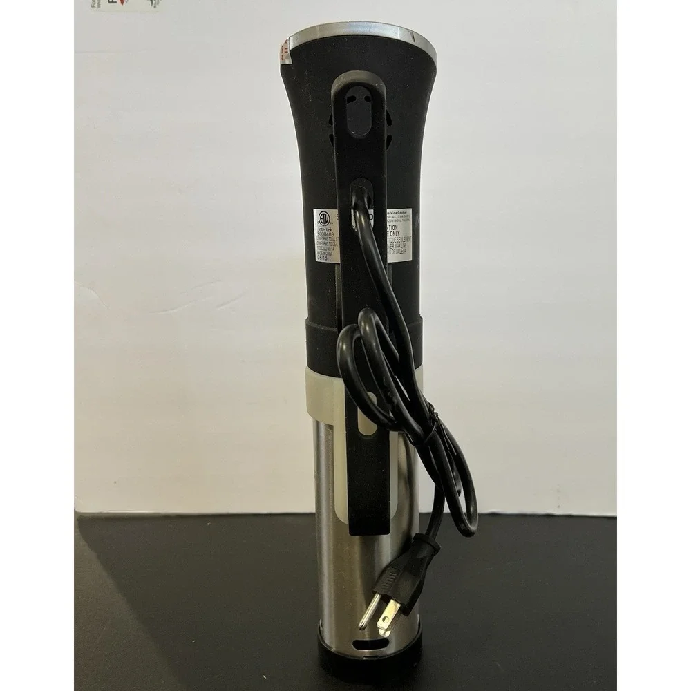 Sous Vide Art Immersion Circulator Precision Cooker 1000W Black Silver SVA-00001